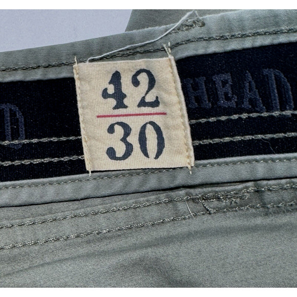 RED HEAD Field Trusted Olive/Tan Hunting Rugged Durable Pants Men's Size 42x30 - Picture 5 of 16